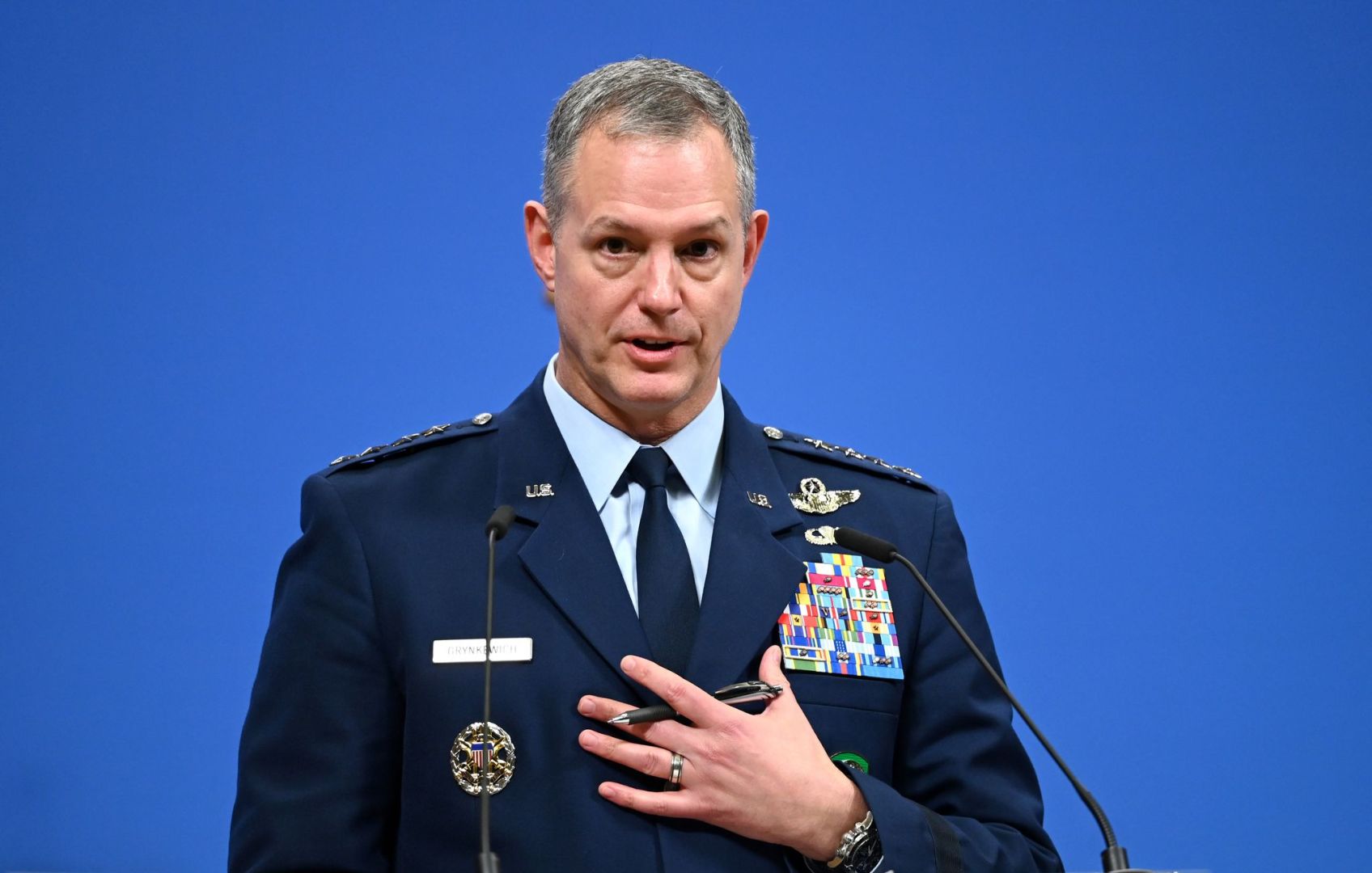 Sitzung des Nato-Militärausschusses