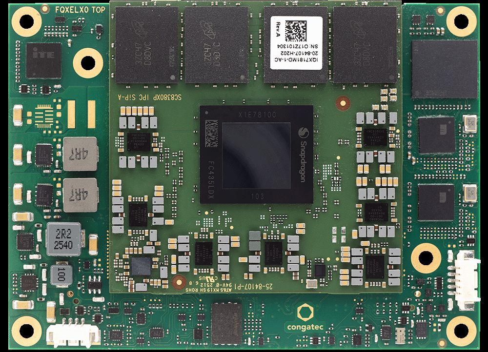 Skalierbare ARM-Performance im COM-HPC Mini Format