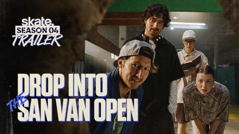skate. startet in Saison 4