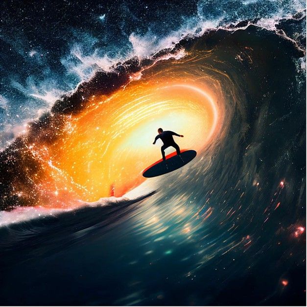 Skeena Gold + Silver reitet die perfekte Welle!