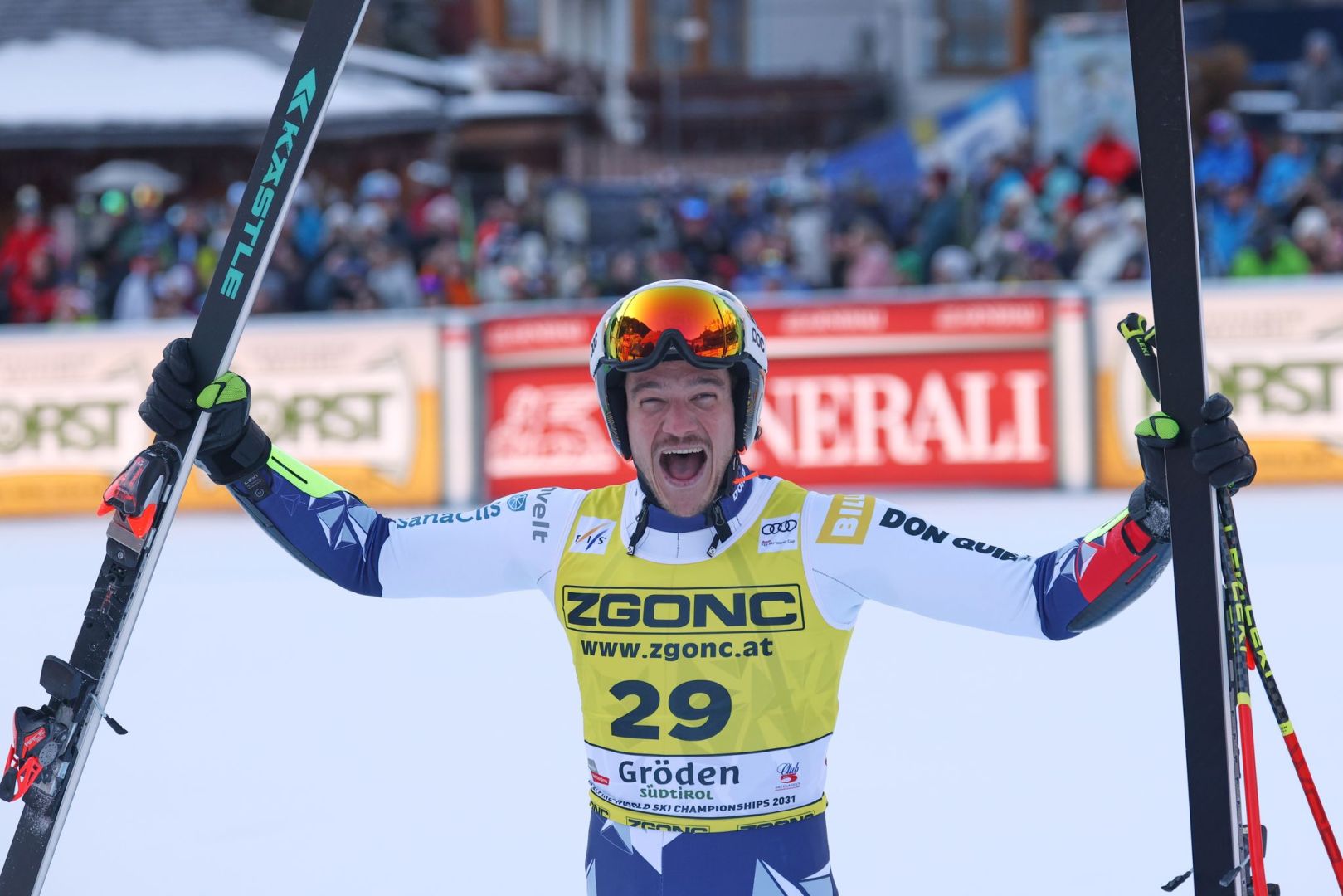 Ski alpin: Weltcup in Gröden