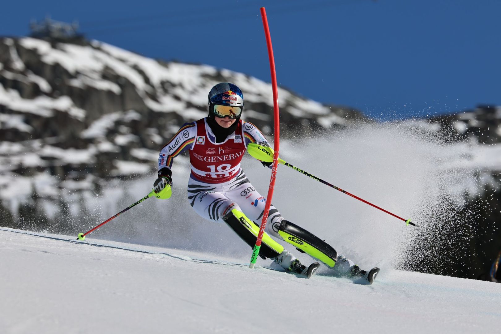 Ski alpin: Weltcup - Slalom Frauen