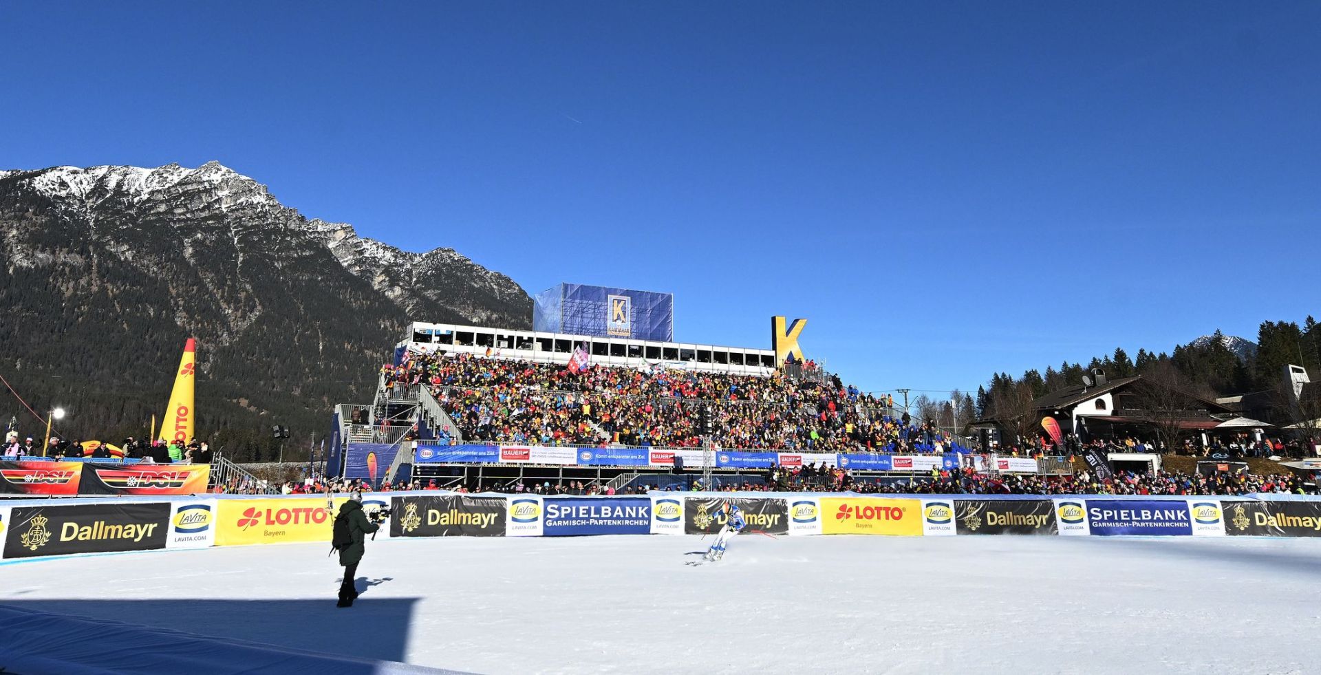 Ski-Weltcup in Garmisch-Partenkirchen