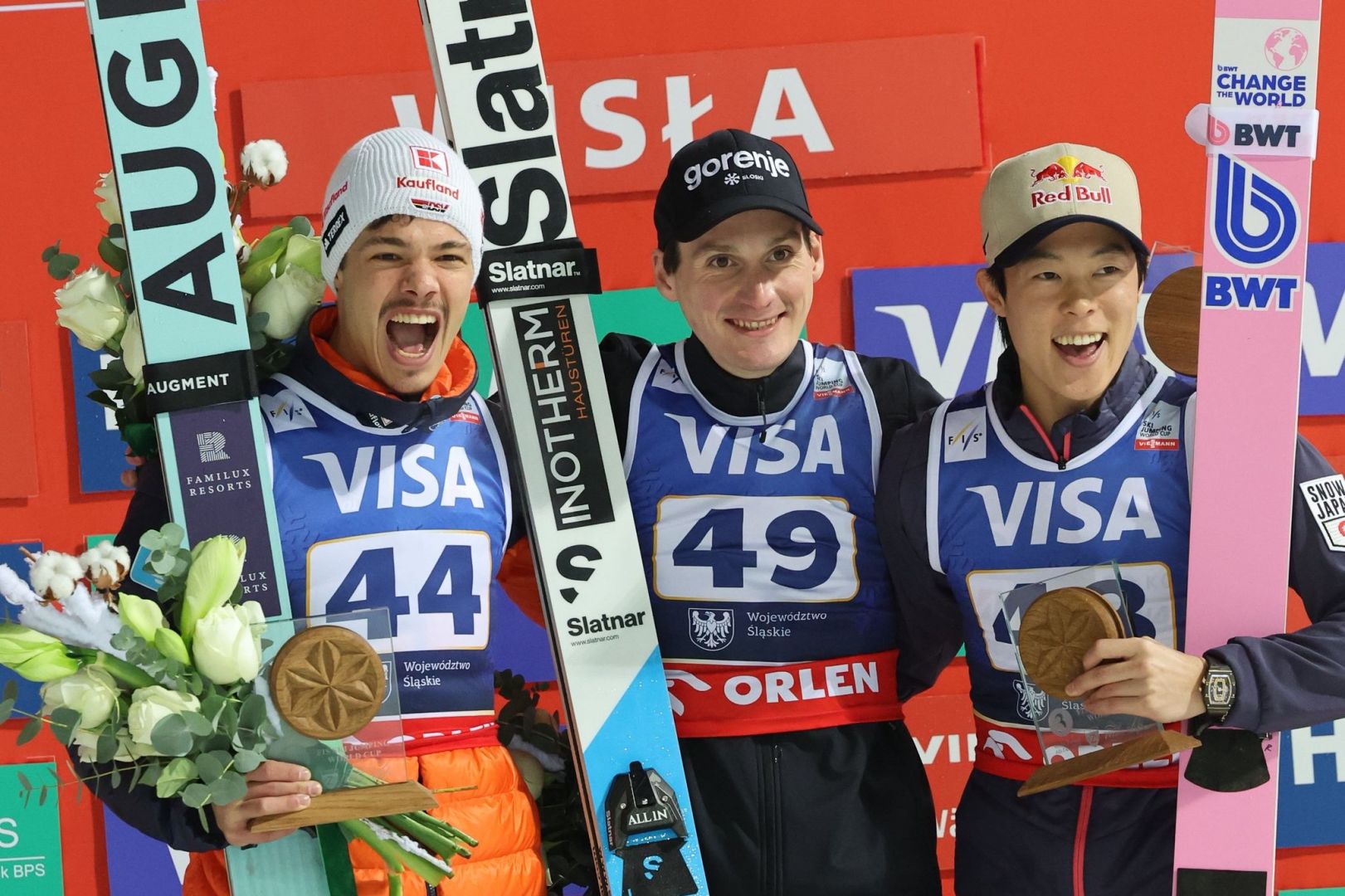 Skispringen: Weltcup