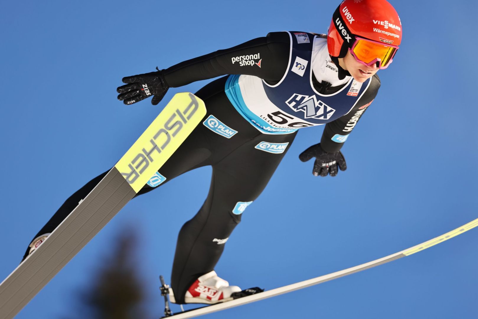 Skispringen: Weltcup Damen