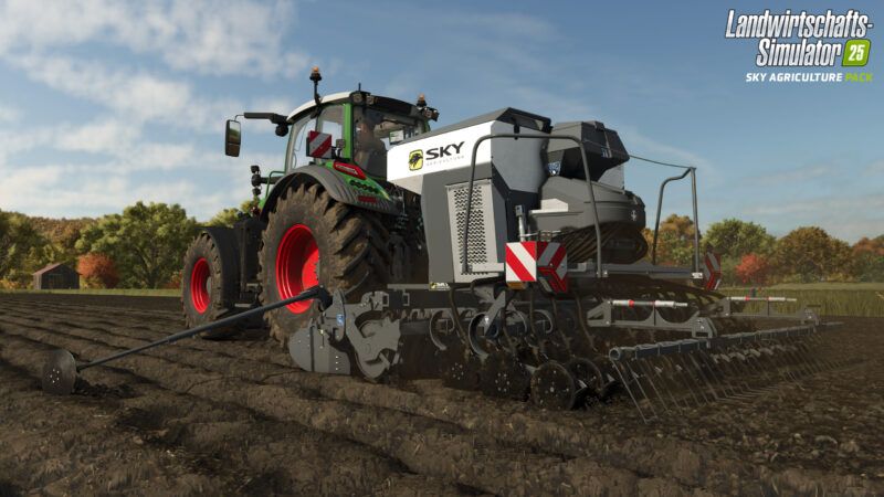 SKY Agriculture Pack ergänzt Landwirtschafts-Simulator 25 um 12 Geräte und verbesserte Physik