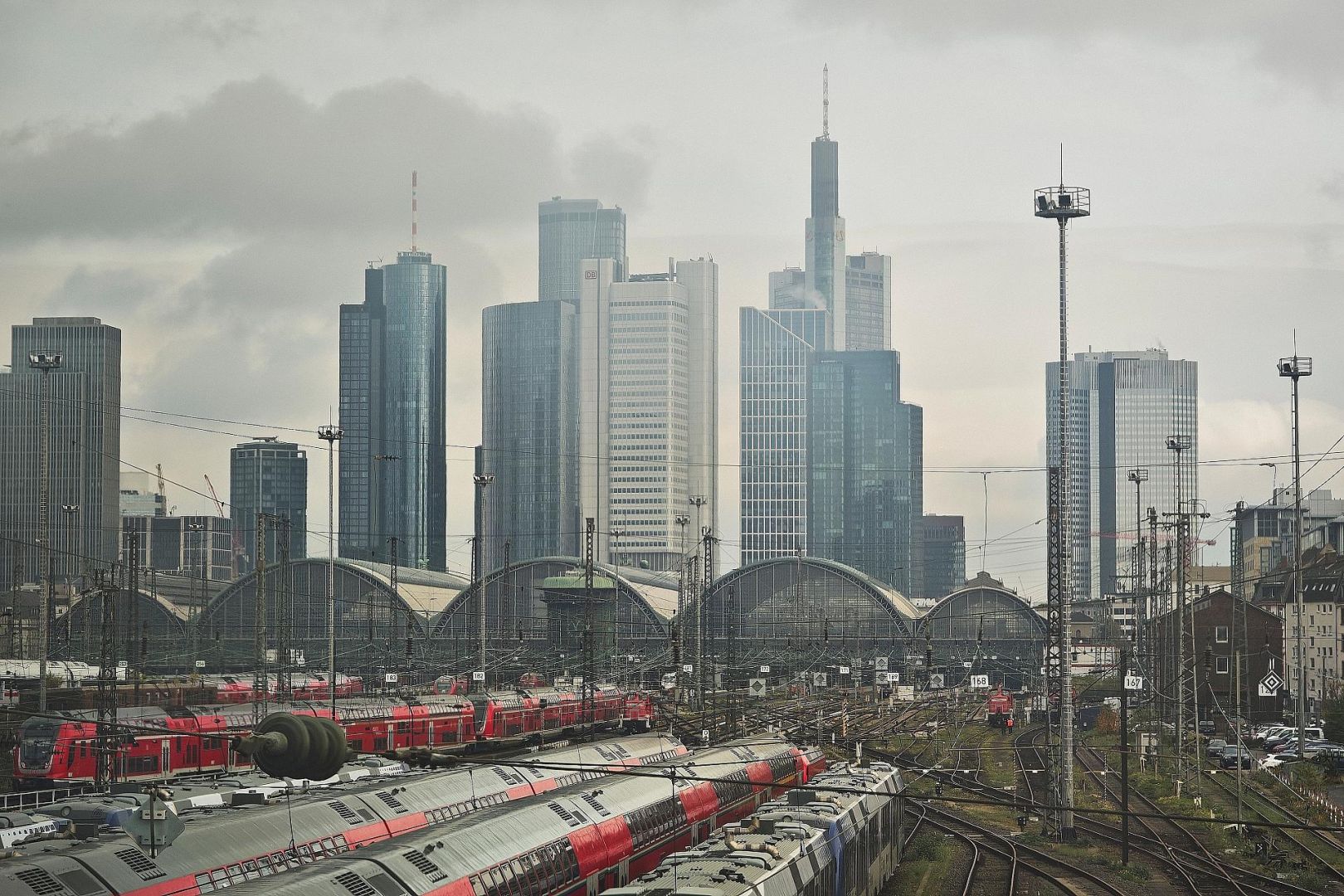 Skyline von Frankfurt am Main