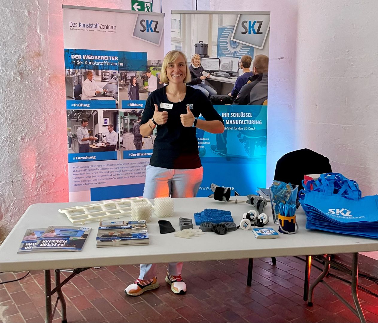 SKZ on Tour auf der PRINTED Hub