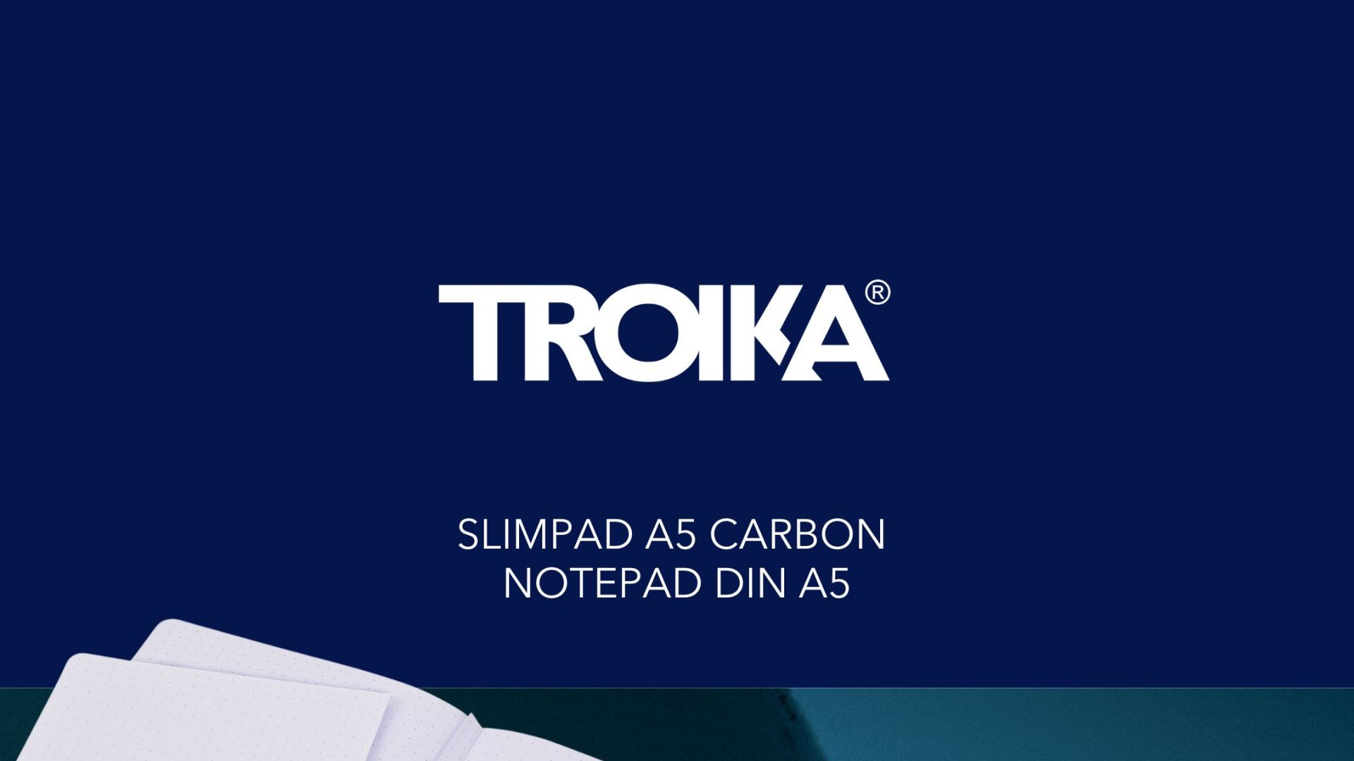 SLIMPAD A5 CARBON – Ideen in Bestform.