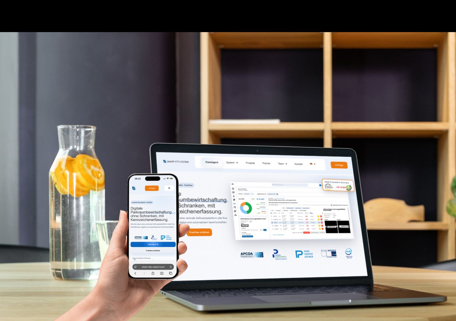 Smart City System relauncht Website mit klarem Fokus auf digitale Parkraumbewirtschaftung