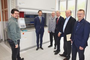 Smart Learning mit Smart Storage: Der Hänel Lean-Lift® an der OTH Amberg-Weiden