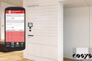 Smart Locker für Unternehmen