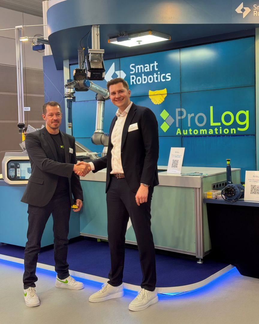 Smart Robotics und ProLog Automation vereinbaren strategische Partnerschaft