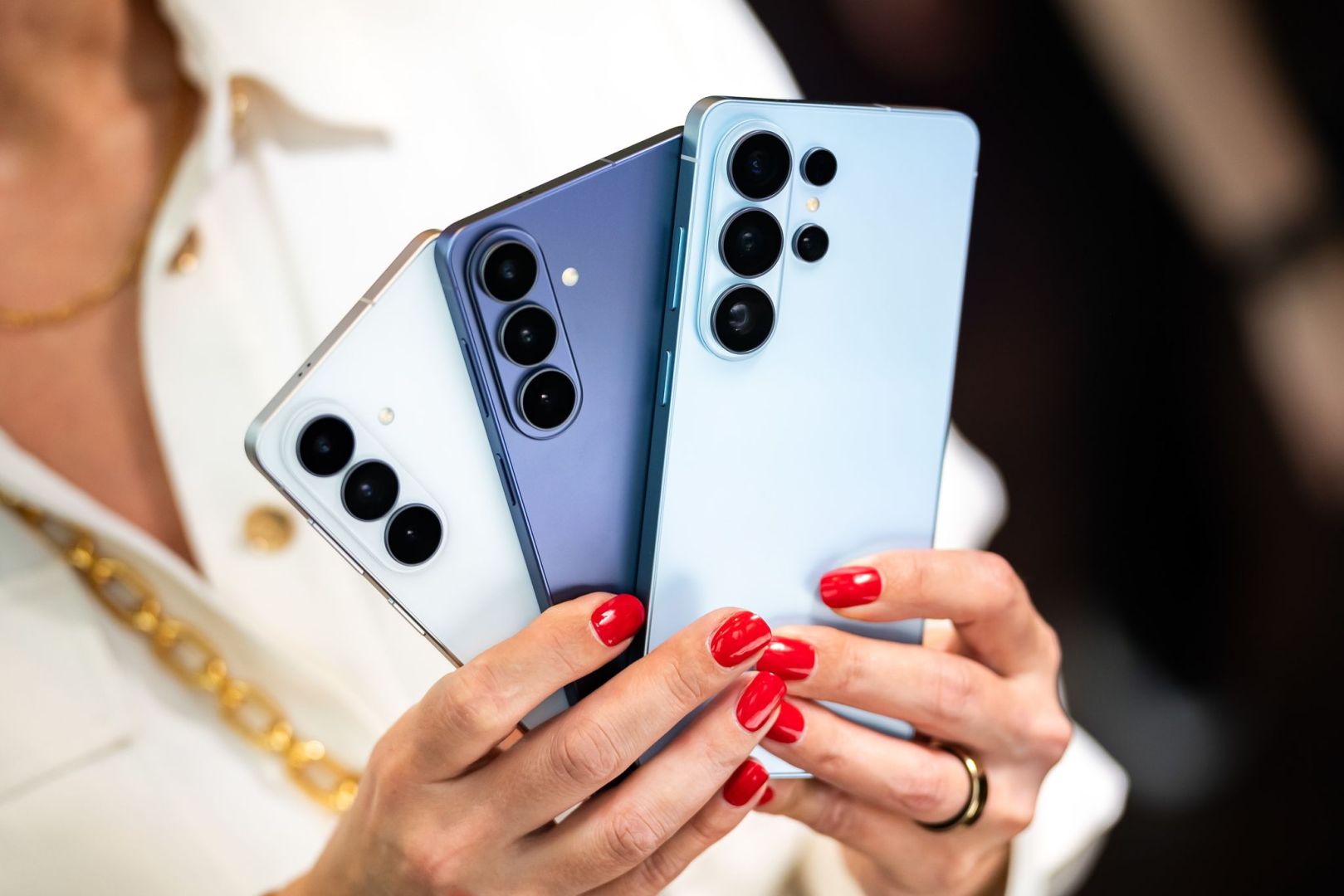 Smartphones der Samsung Galaxy S26-Serie