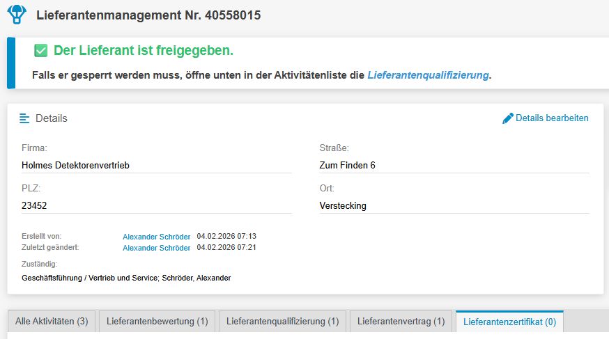 SmartProcess Lieferantenmanagement: Für ganzheitliche, automatisierte Unternehmensprozesse im Qualitäts- und Prozessmanagement.