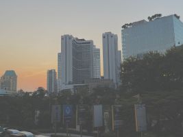 Smog in Bangkok