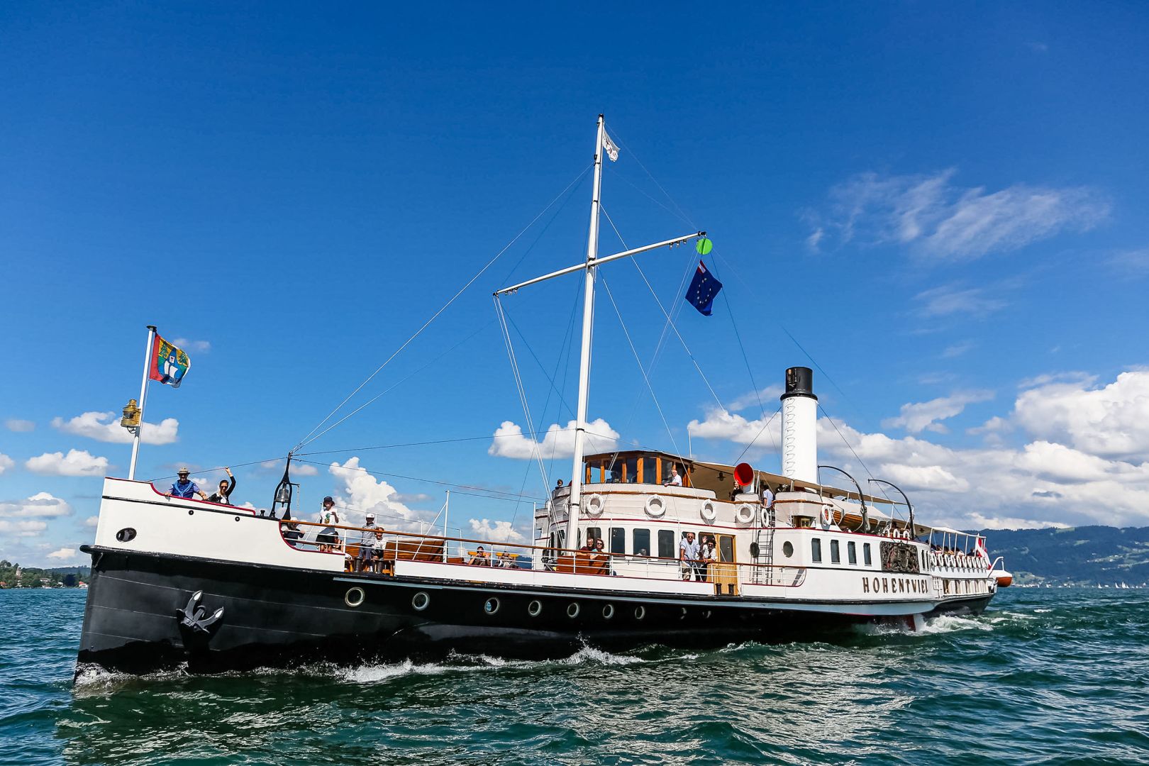 Smoke on the Water: Zigarrengenuss auf dem Bodensee