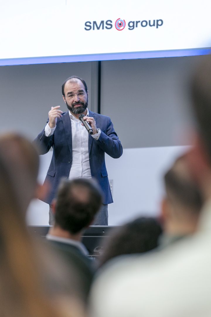 SMS group setzt mit X-Pact® Digital Hub neuen Meilenstein auf dem Weg zur vollständig autonomen Produktion in der Metallindustrie