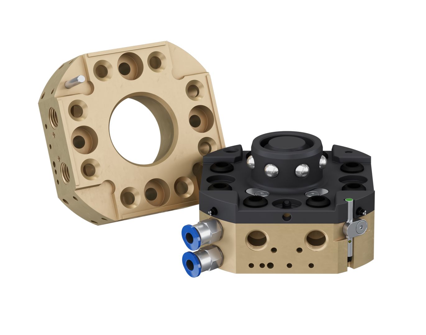 SMW-AUTOBLOK und SMW-electronics auf der SPS 2025