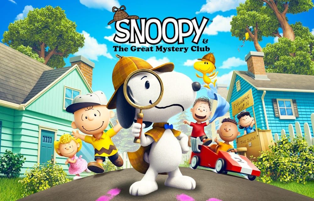 Snoopy & The Great Mystery Club: Rätselabenteuer mit den Peanuts erschienen