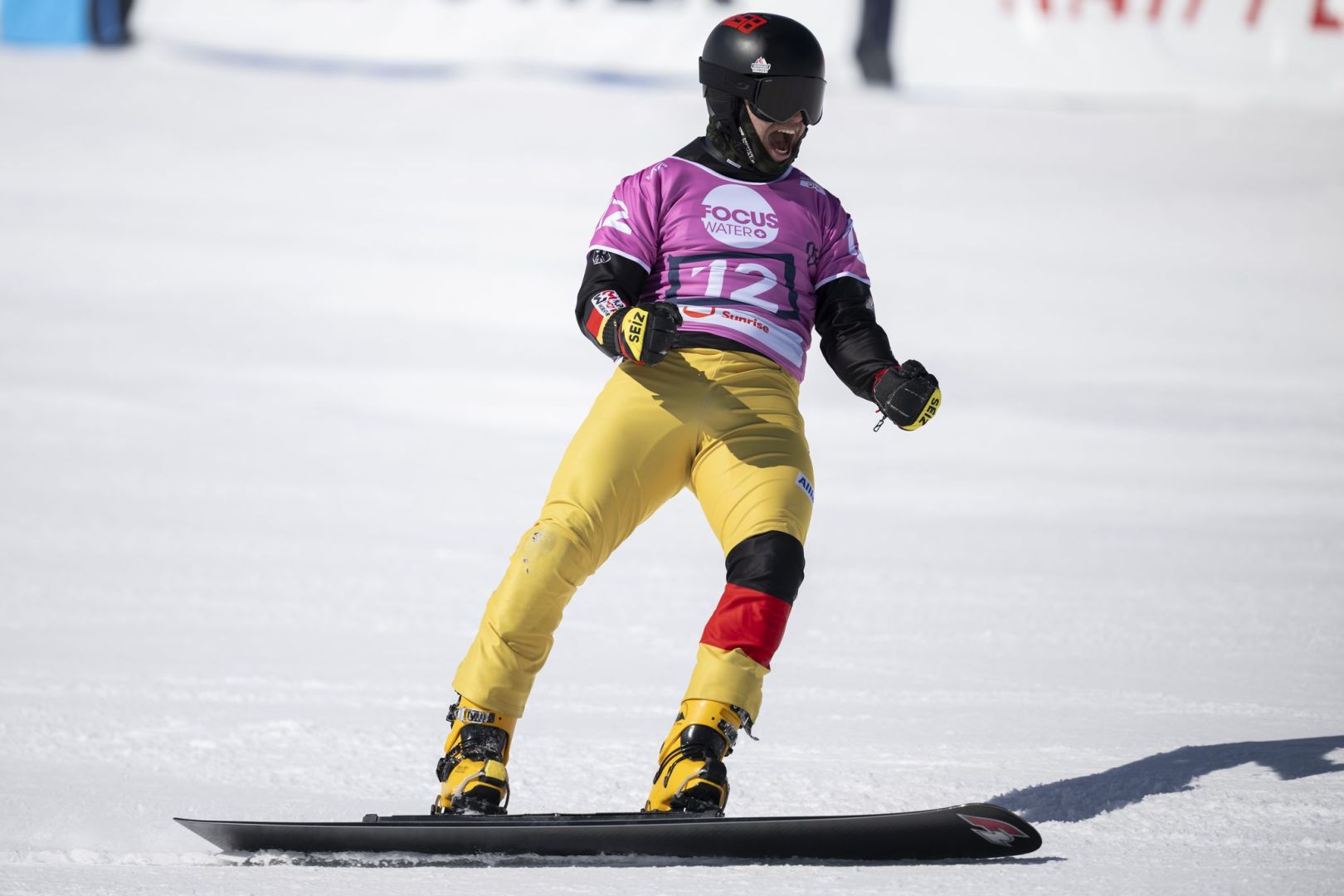 Snowboard-WM in St. Moritz