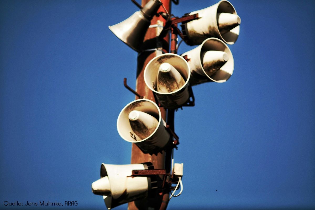 So klingt der bundesweite Warntag