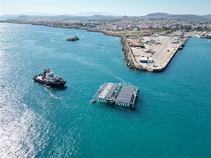 SOcean: Die Zukunft selbstversorgender maritimer Trägerplattform beginnt in Heraklion