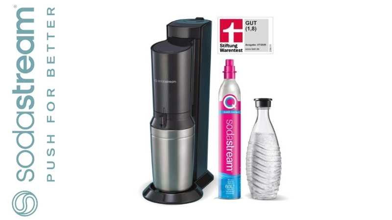 SodaStream Crystal 3.0 – Klassiker im SodaStream Sortiment