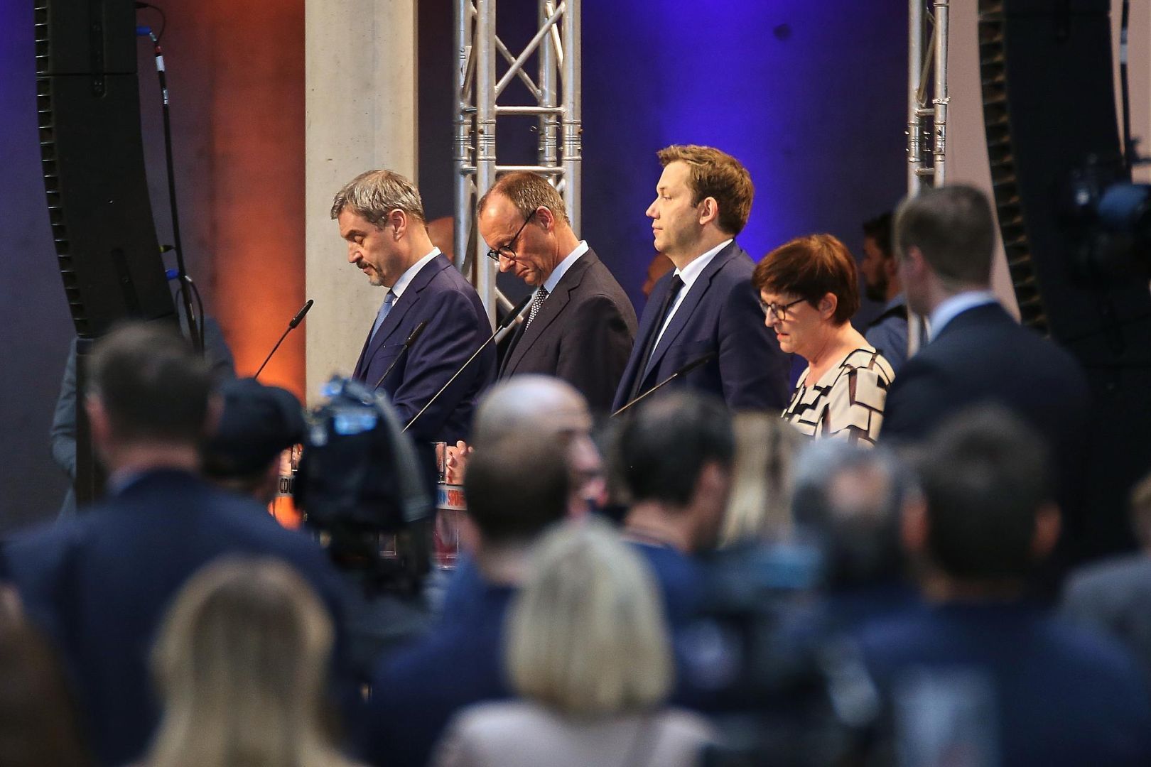 Söder, Merz, Klingbeil, Esken (Archiv)