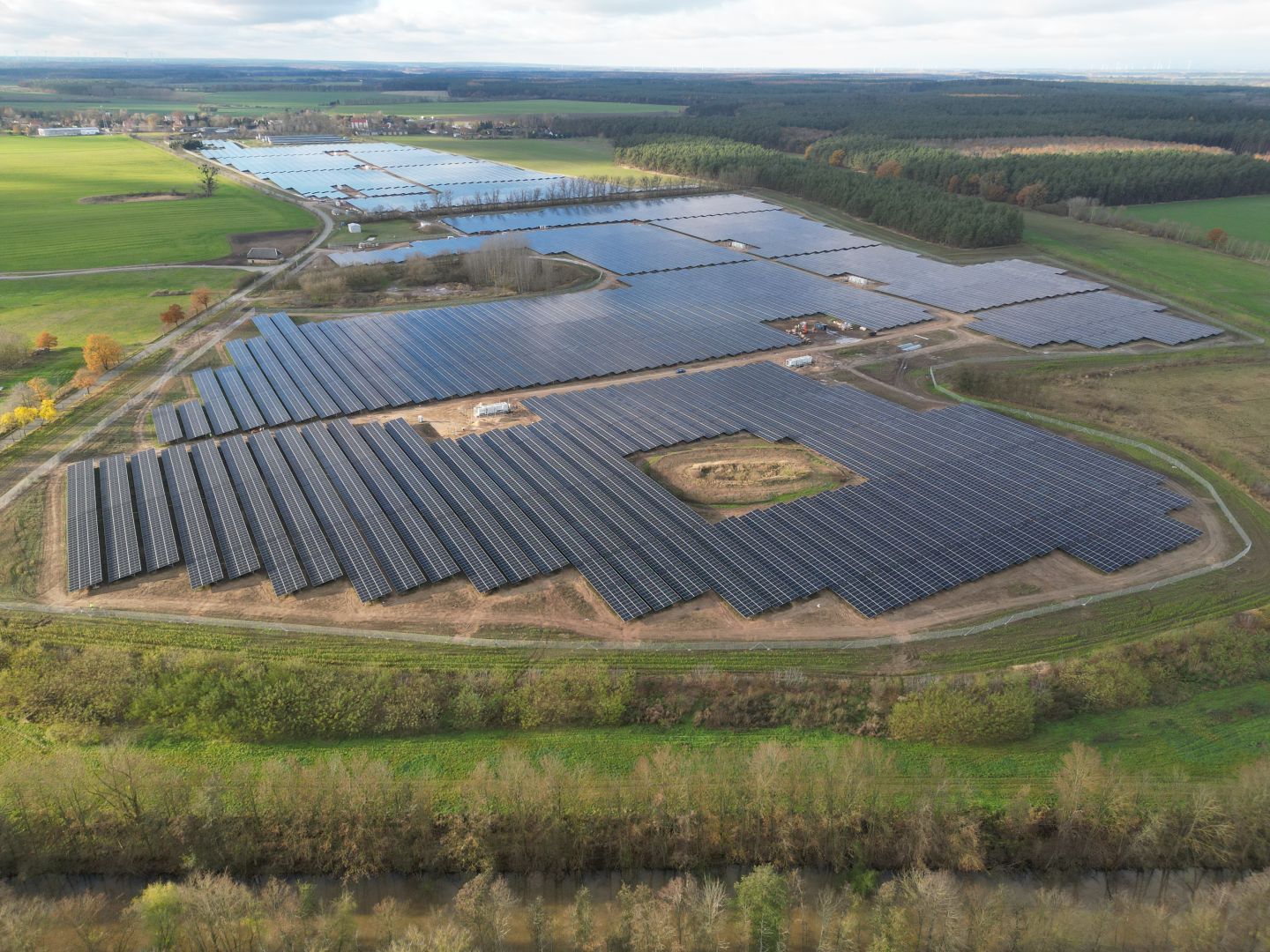 Solarpark-Debüt von Iberdrola in Deutschland