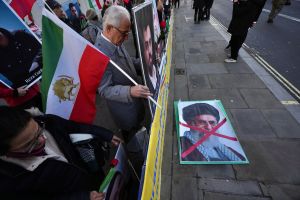 Solidarität mit Protesten im Iran - London
