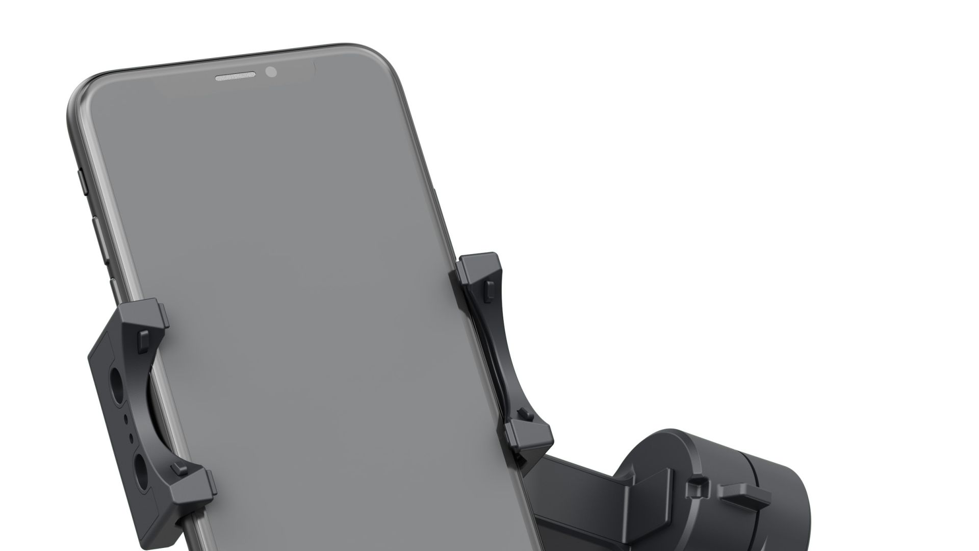 Somikon 3-Achsen-Stabilisator GIM-100 für Smartphones bis 7,7