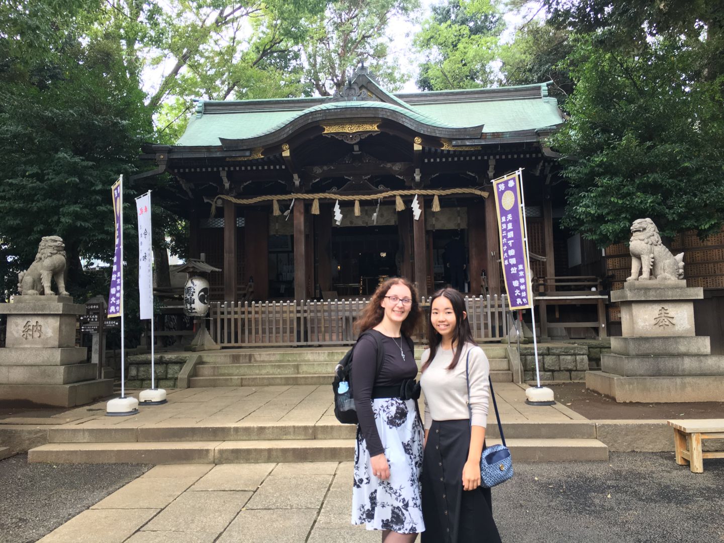 Sommerferien in Japan