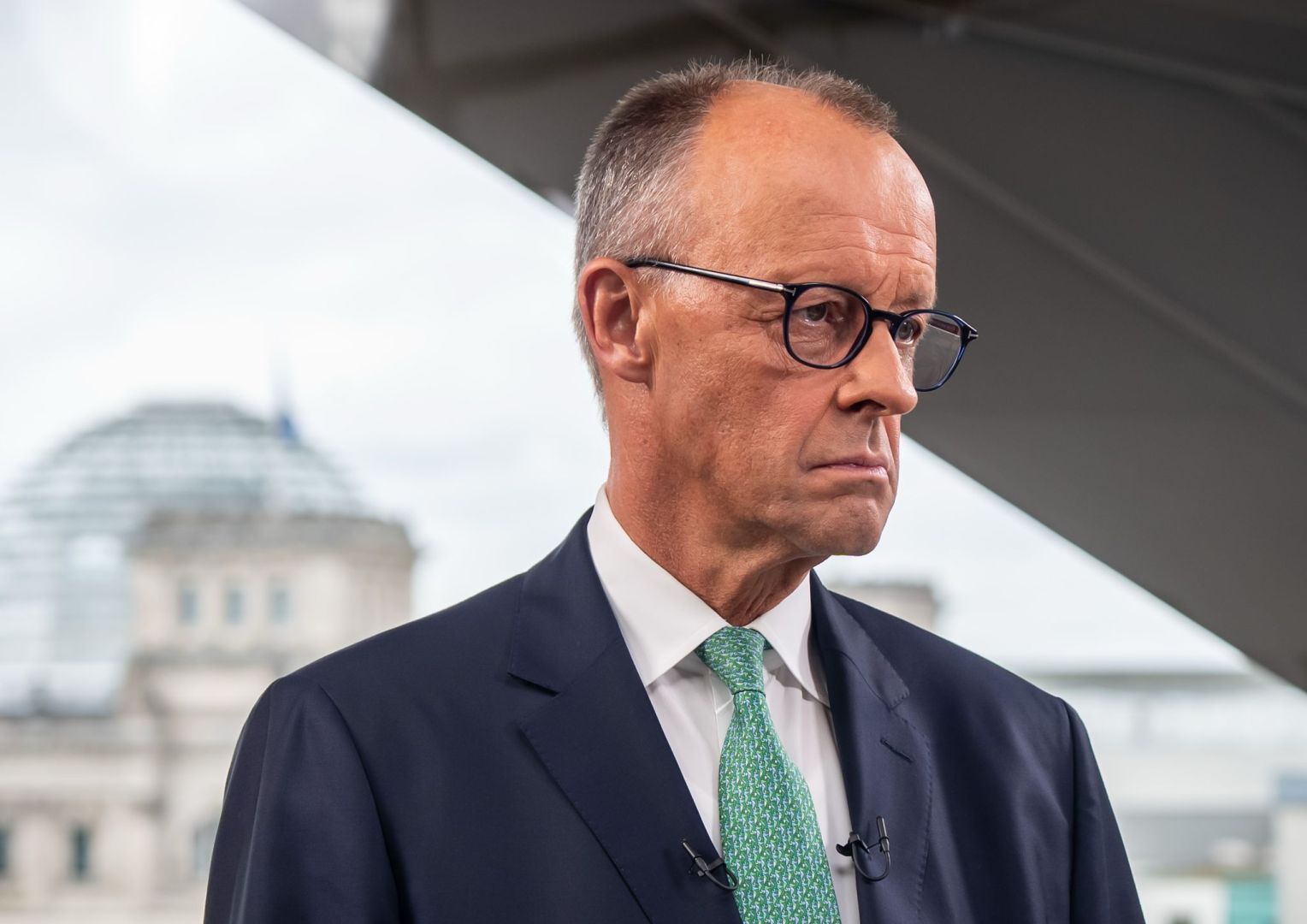 Sommerinterview von ProSieben/Sat.1 mit Kanzler Merz