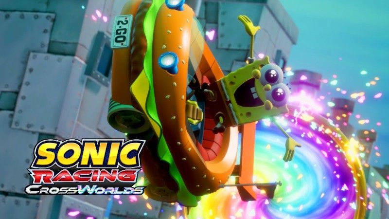 Sonic Racing: CrossWorlds – Ein Vorgeschmack auf künftige Inhalte mit Nickelodeon-Themen im Trailer beim Nickelodeon Kids’ Choice Awards 2025