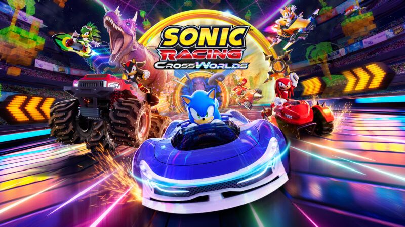 Sonic Racing: CrossWorlds – Release für Nintendo Switch 2 bekannt