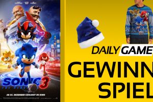 Sonic The Hedgehog 3 – Gewinne Kinogutscheine und mehr!