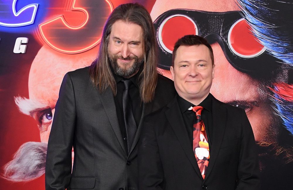 'Sonic the Hedgehog'-Autoren Pat Casey and Josh Miller
