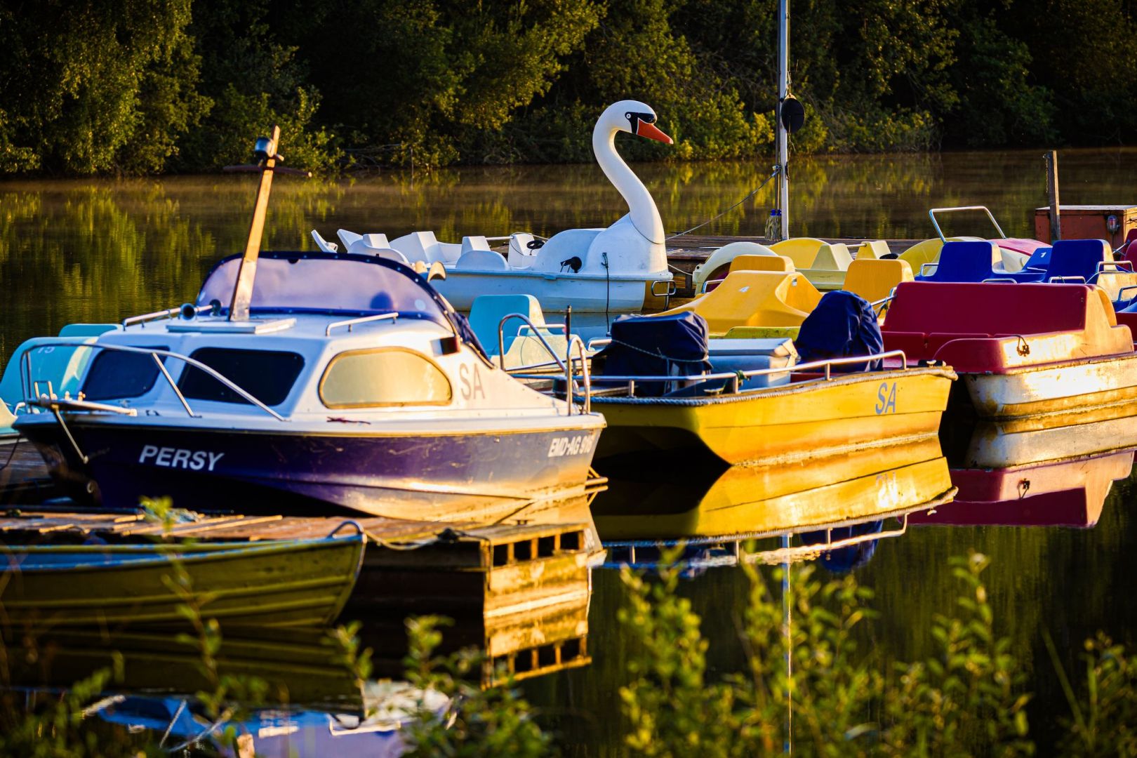 Sonnenaufgang in Hannover