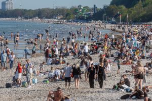 Sonnenschein in Schleswig-Holstein