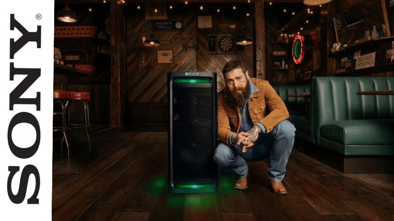Sony ULT POWER SOUND – Massive Bässe. Ultimative Vibes