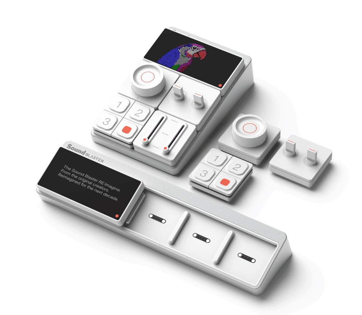 Sound Blaster Re:Imagine: Modularer Audio-Hub startet auf Kickstarter