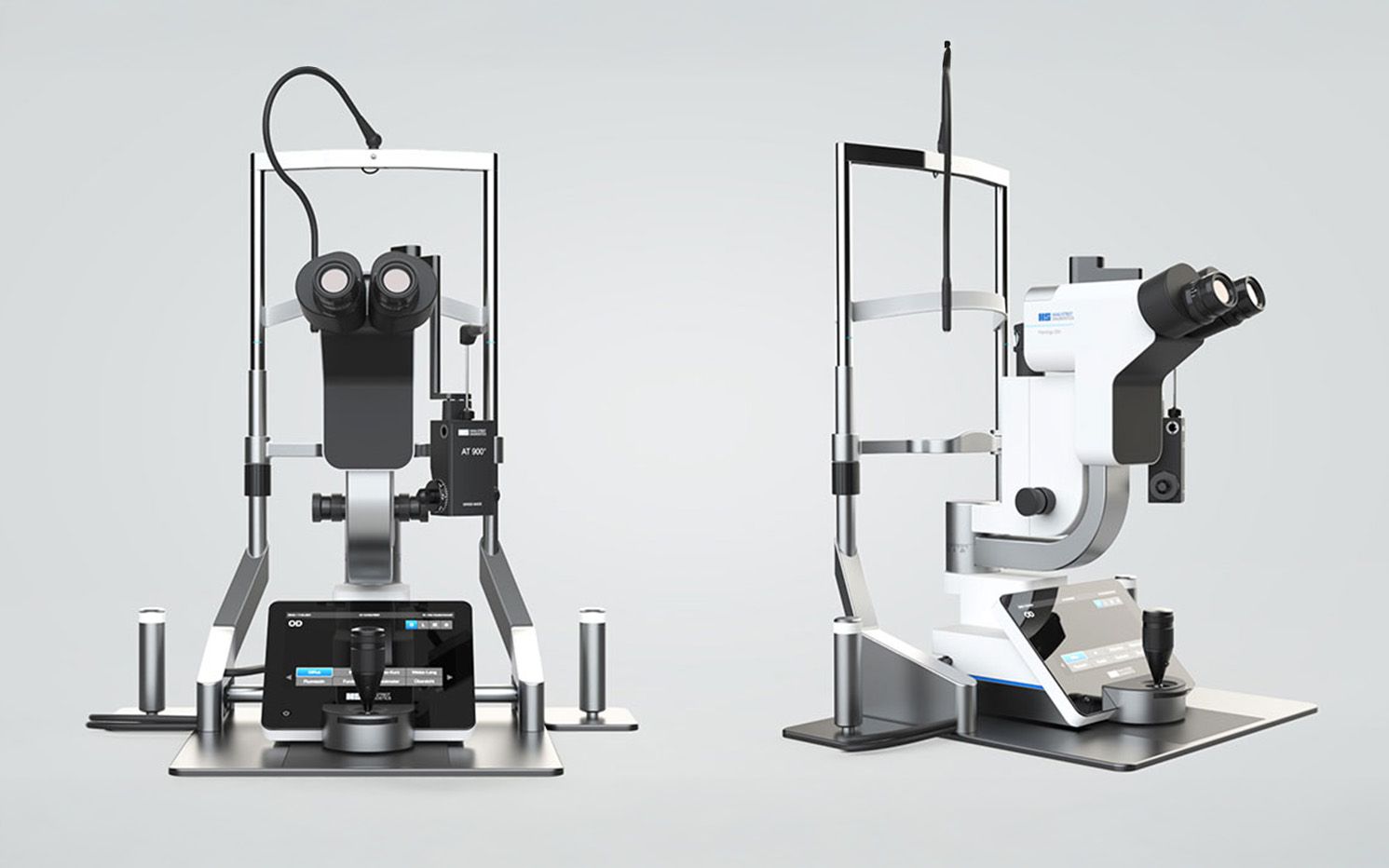 Spaltlampe Elara 900 von Haag-Streit: Digitalisierung mit Akzeptanz dank strategischem Design von Milani