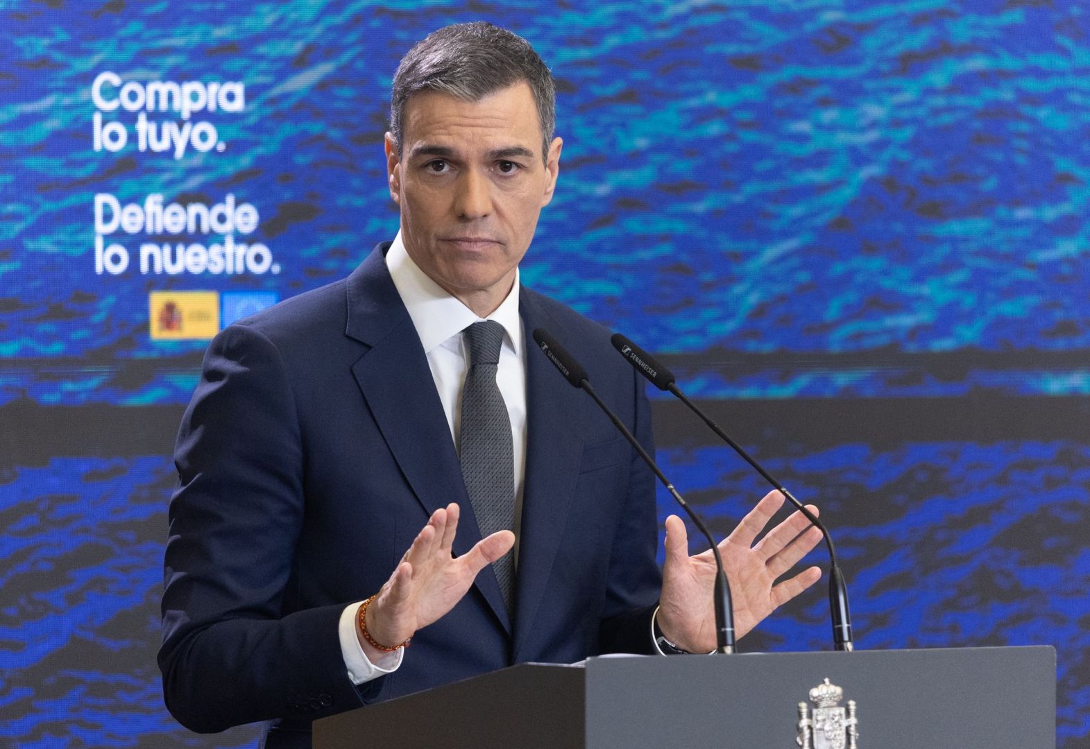Spaniens Ministerpräsident Pedro Sánchez