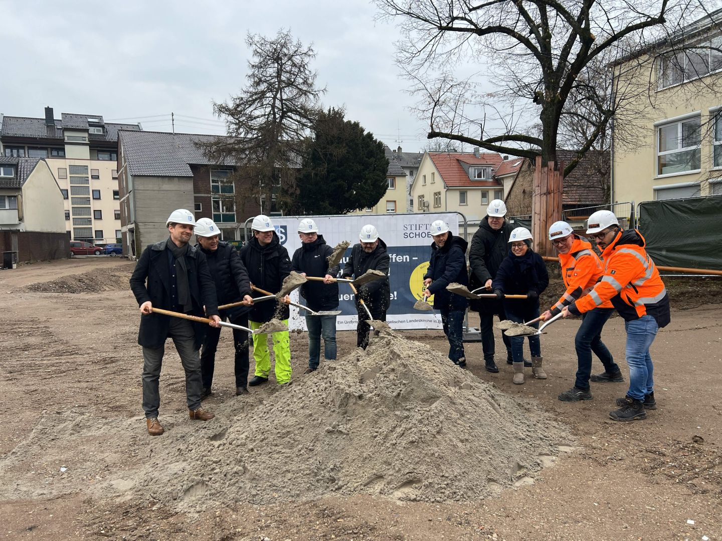 Spatenstich für neues Wohnquartier in Heidelberg-Rohrbach
