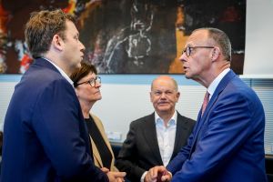 SPD-Bundestagsfraktionssitzung
