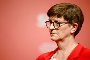 SPD-Co-Parteichefin Saskia Esken.