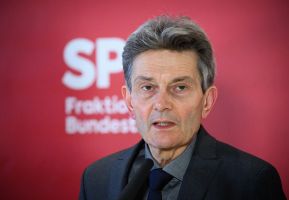 SPD-Fraktionschef Rolf Mützenich