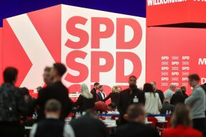 SPD-Parteitag (Archiv)