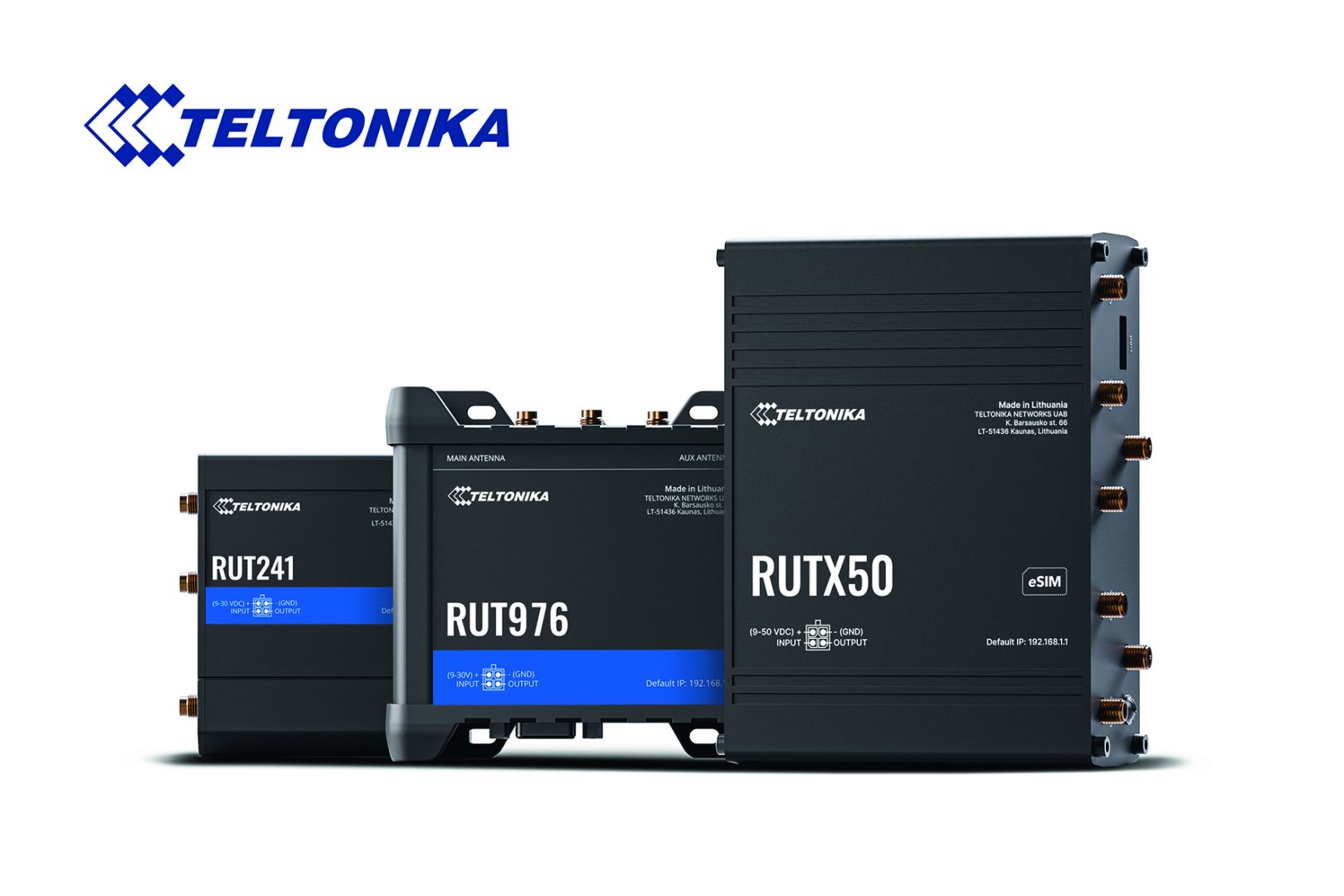 Spectra erweitert das Portfolio um Kommunikationslösungen von Teltonika